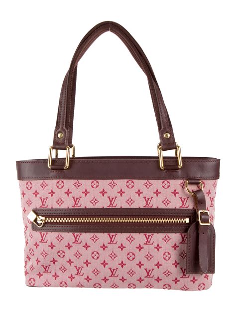 louis vuitton pink shoulder bag.